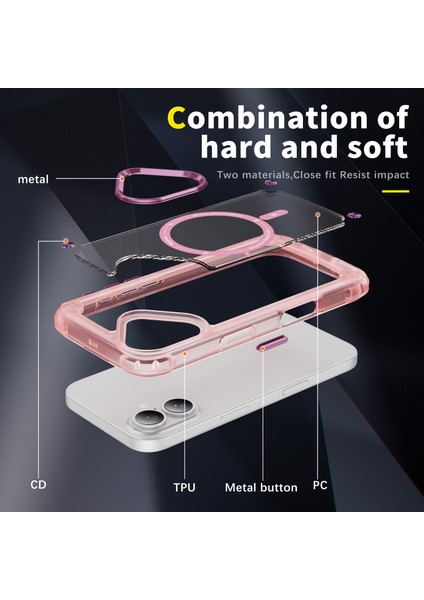 Apple iPhone 16 Plus Telefon Kılıfı (Yurt Dışından)