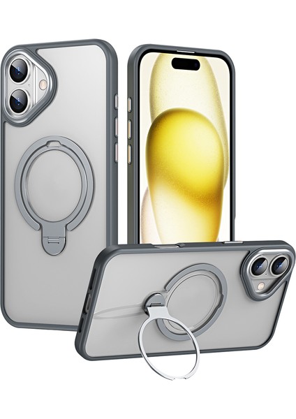 Apple iPhone 16 Plus Telefon Kılıfı (Yurt Dışından)