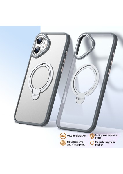 Apple iPhone 16 Plus Telefon Kılıfı (Yurt Dışından)