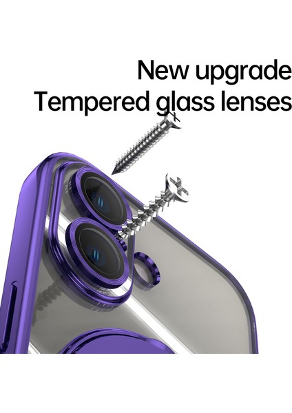 Apple iPhone 16 Telefon Kılıfı (Yurt Dışından)
