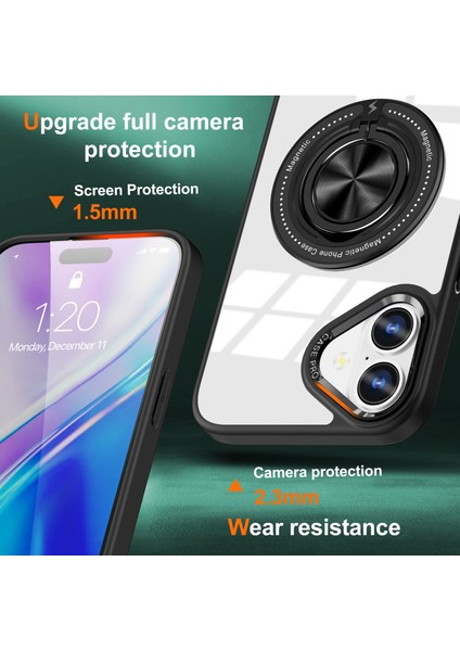 Apple iPhone 16 Plus Telefon Kılıfı (Yurt Dışından)