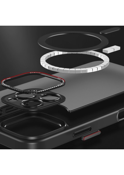 Apple iPhone 16 Pro Max Telefon Kılıfı (Yurt Dışından)
