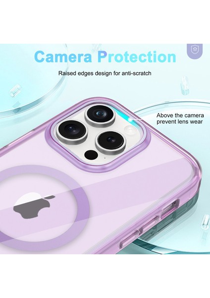 Apple iPhone 16 Pro Telefon Kılıfı (Yurt Dışından)