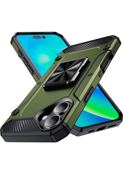 Apple iPhone 16 Telefon Kılıfı (Yurt Dışından)