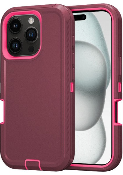 Apple iPhone 16 Pro Telefon Kılıfı (Yurt Dışından)