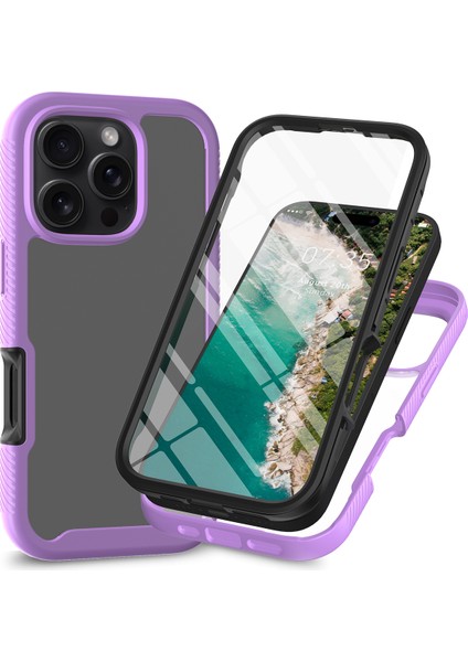 Apple iPhone 16 Pro Telefon Kılıfı (Yurt Dışından)