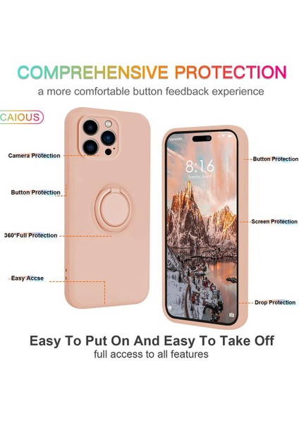 Apple iPhone 16 Pro Telefon Kılıfı (Yurt Dışından) indirimleri