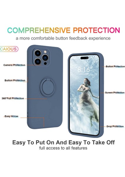 Apple iPhone 16 Pro Telefon Kılıfı (Yurt Dışından) indirimleri