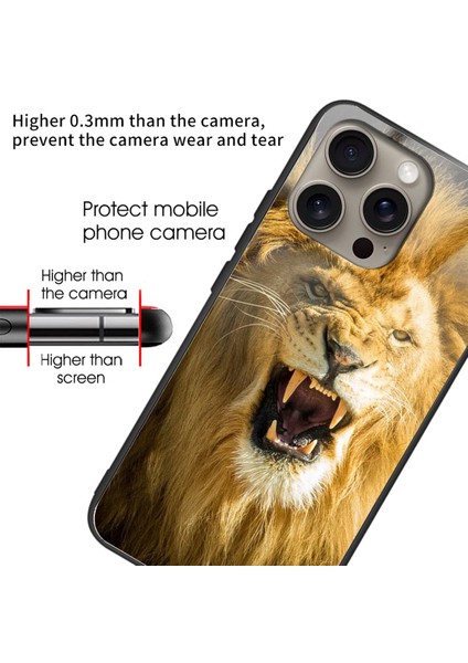 Apple iPhone 16 Pro Telefon Kılıfı (Yurt Dışından)