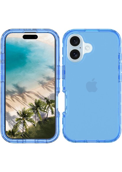 Apple iPhone 16 Plus Telefon Kılıfı (Yurt Dışından)