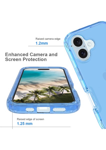 Apple iPhone 16 Plus Telefon Kılıfı (Yurt Dışından)