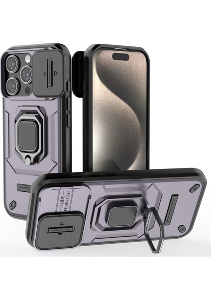 Apple iPhone 16 Pro Telefon Kılıfı (Yurt Dışından)