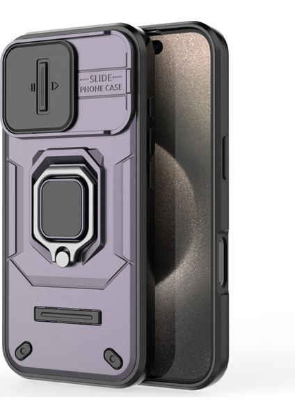 Apple iPhone 16 Pro Telefon Kılıfı (Yurt Dışından)