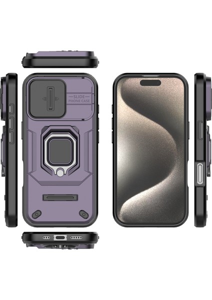 Apple iPhone 16 Pro Telefon Kılıfı (Yurt Dışından)