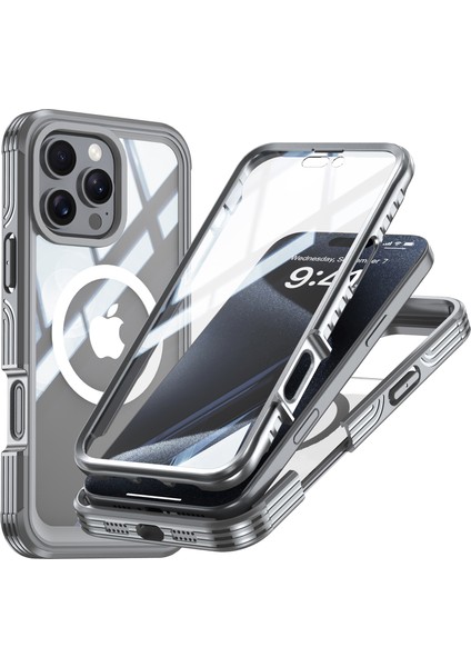 Apple iPhone 16 Pro Max Telefon Kılıfı (Yurt Dışından)