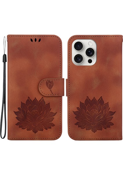 Apple iPhone 16 Pro Max Telefon Kılıfı (Yurt Dışından)