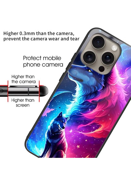 Apple iPhone 16 Pro Max Telefon Kılıfı (Yurt Dışından)