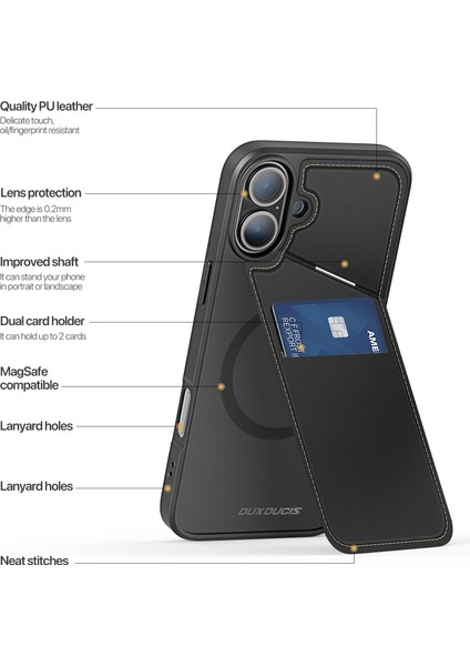 Apple iPhone 16 Telefon Kılıfı (Yurt Dışından) indirimleri