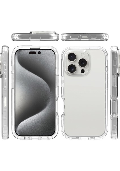 Apple iPhone 16 Pro Telefon Kılıfı (Yurt Dışından)