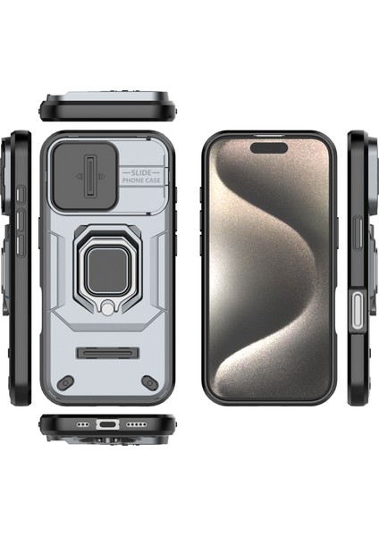 Apple iPhone 16 Pro Telefon Kılıfı (Yurt Dışından)