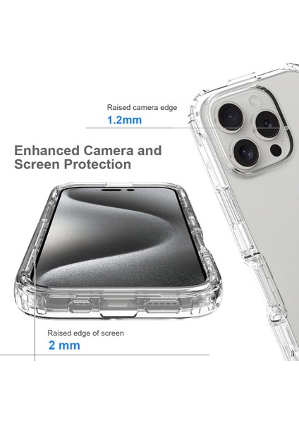 Apple iPhone 16 Pro Telefon Kılıfı (Yurt Dışından)