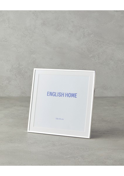 English Home Dorothy Metal Çerçeve Silver