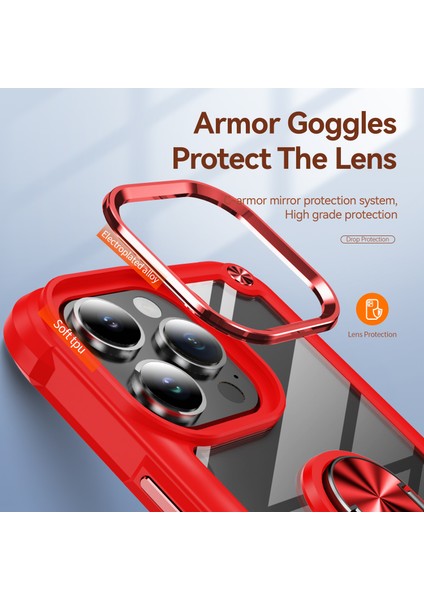 Apple iPhone 16 Pro Telefon Kılıfı (Yurt Dışından) indirimleri