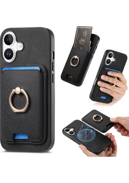 Apple iPhone 16 Telefon Kılıfı (Yurt Dışından)