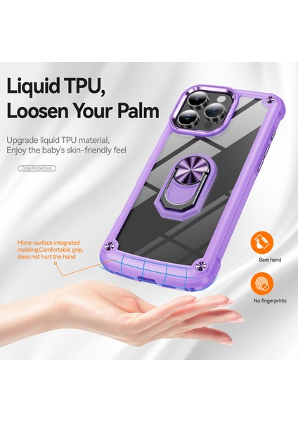 Apple iPhone 16 Pro Telefon Kılıfı (Yurt Dışından)