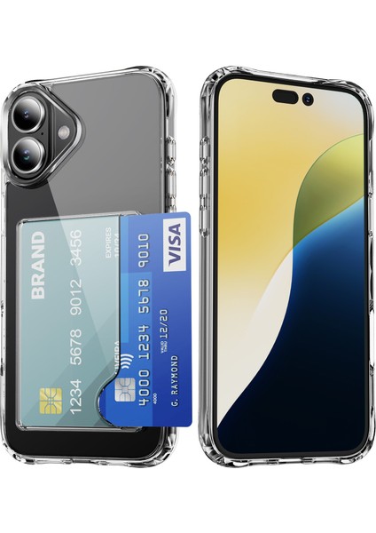 Apple iPhone 16 Telefon Kılıfı (Yurt Dışından)