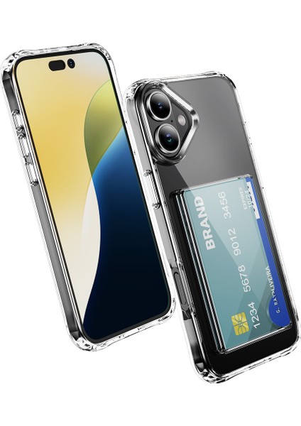 Apple iPhone 16 Telefon Kılıfı (Yurt Dışından)