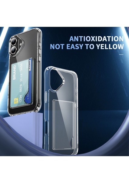 Apple iPhone 16 Telefon Kılıfı (Yurt Dışından)