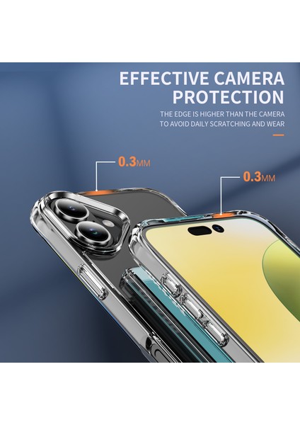 Apple iPhone 16 Telefon Kılıfı (Yurt Dışından)