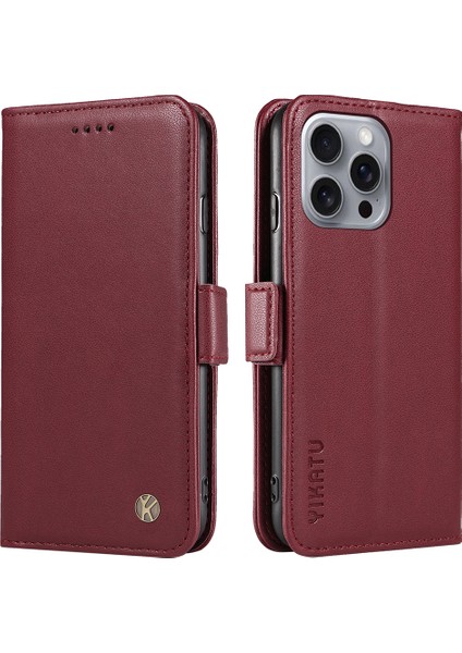 Apple iPhone 16 Pro Max Telefon Kılıfı (Yurt Dışından)