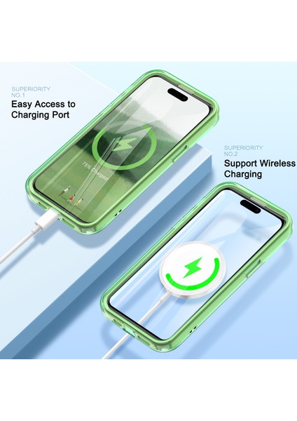 Apple iPhone 16 Pro Max Telefon Kılıfı (Yurt Dışından)