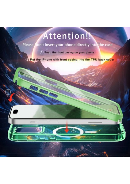 Apple iPhone 16 Pro Max Telefon Kılıfı (Yurt Dışından)
