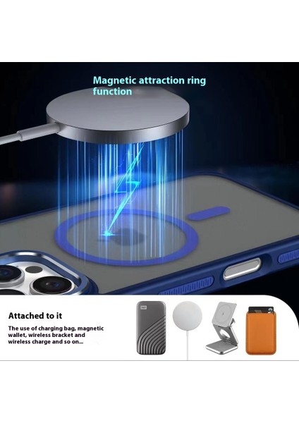 Apple iPhone 16 Pro Telefon Kılıfı (Yurt Dışından)