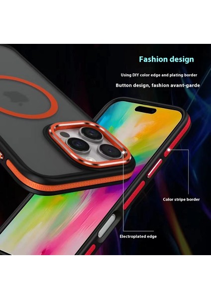Apple iPhone 16 Pro Telefon Kılıfı (Yurt Dışından)