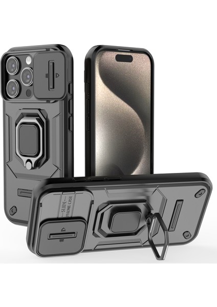 Apple iPhone 16 Pro Telefon Kılıfı (Yurt Dışından)