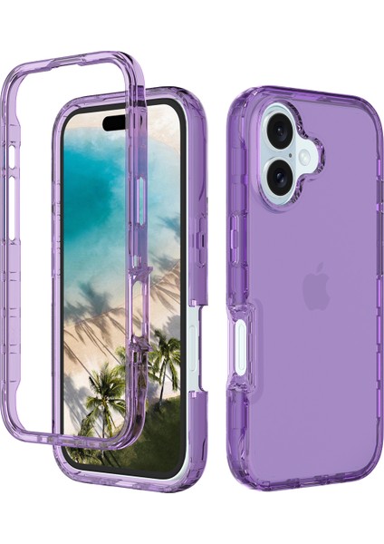 Apple iPhone 16 Plus Telefon Kılıfı (Yurt Dışından)