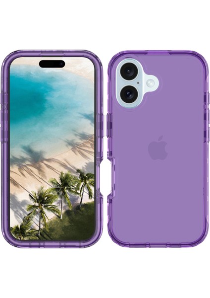 Apple iPhone 16 Plus Telefon Kılıfı (Yurt Dışından)