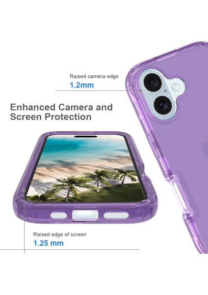 Apple iPhone 16 Plus Telefon Kılıfı (Yurt Dışından)