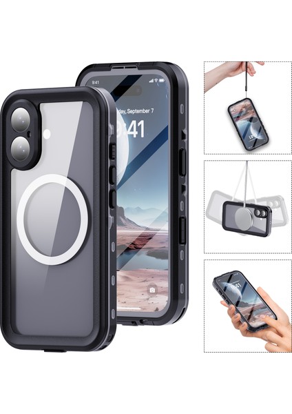Apple iPhone 16 Telefon Kılıfı (Yurt Dışından)