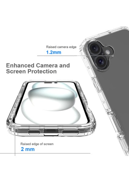 Apple iPhone 16 Plus Telefon Kılıfı (Yurt Dışından)