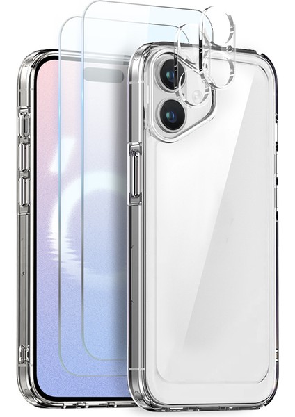 Apple iPhone 16 Plus Telefon Kılıfı (Yurt Dışından)