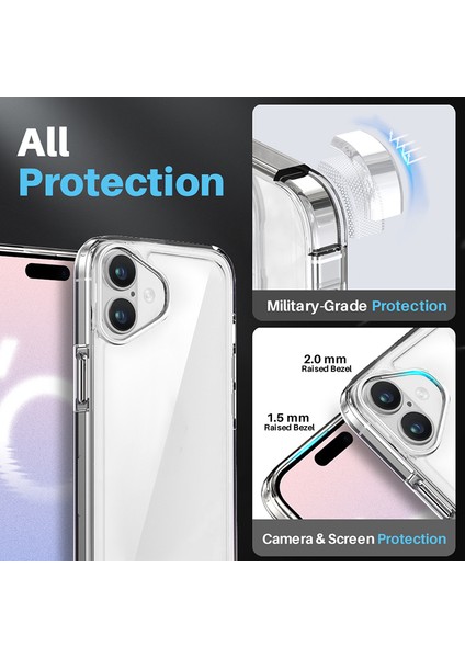 Apple iPhone 16 Plus Telefon Kılıfı (Yurt Dışından)