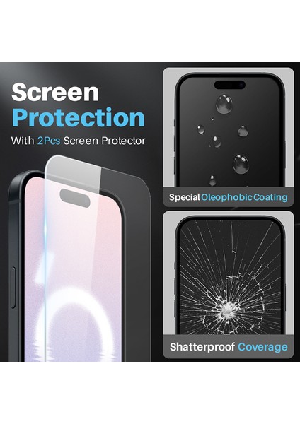 Apple iPhone 16 Plus Telefon Kılıfı (Yurt Dışından)