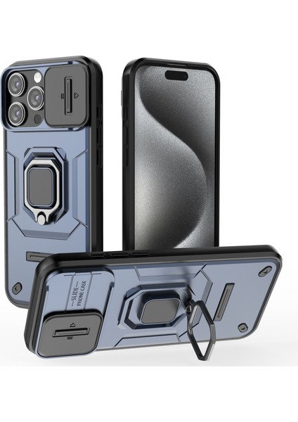 Apple iPhone 16 Pro Max Telefon Kılıfı (Yurt Dışından)