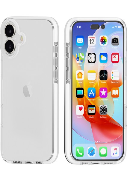 Apple iPhone 16 Plus Telefon Kılıfı (Yurt Dışından)