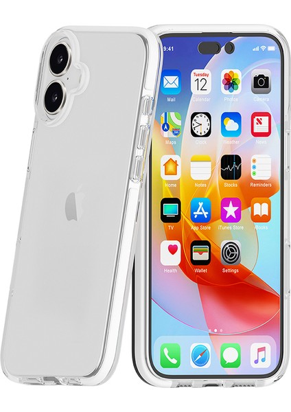 Apple iPhone 16 Plus Telefon Kılıfı (Yurt Dışından)